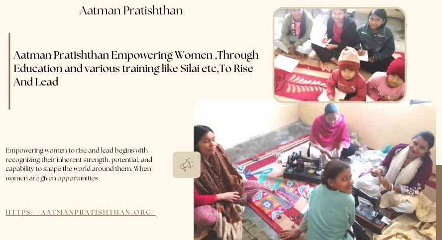 Aatman Pratishthan Free Silai Training and Education for Women