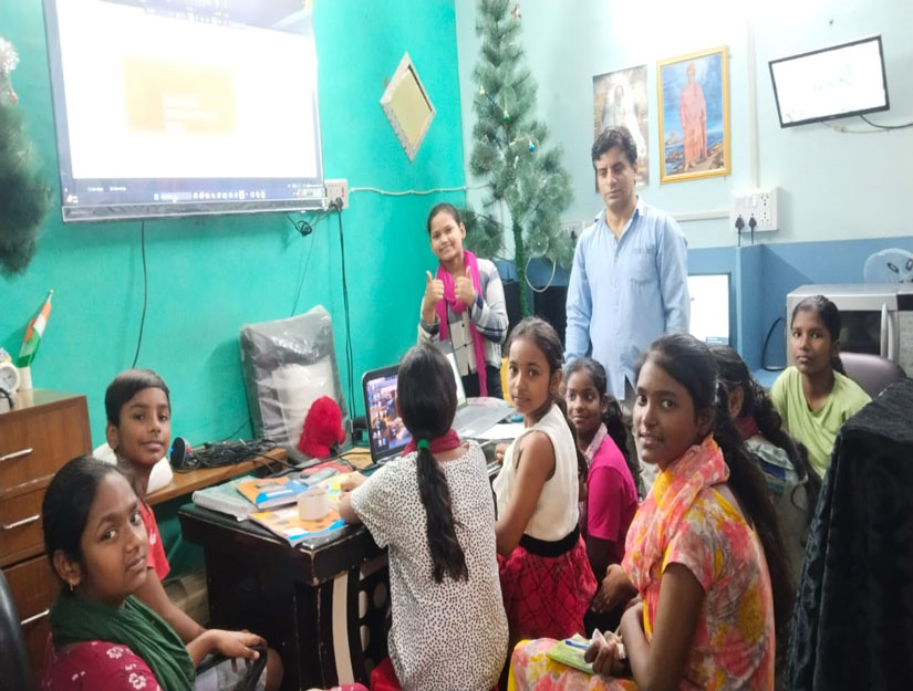 free computer education dwarka mor