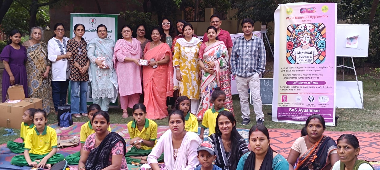 by aatmanpratishthan ngo dwarka, delhi, india