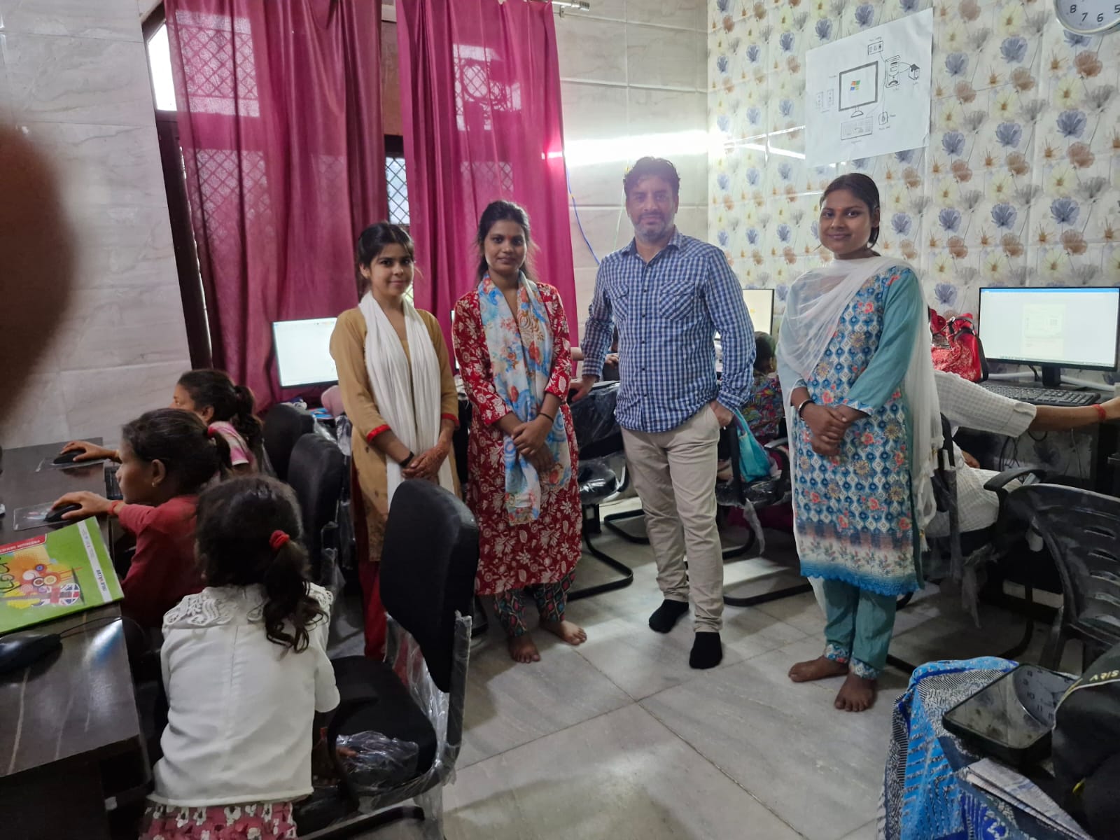 by aatmanpratishthan ngo dwarka, delhi, india